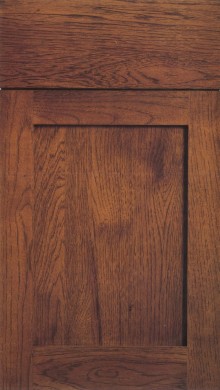 Door Style: Shaker<br>Drawer Style: Slab<br>Wood Species: Hickory<br>Finish Color: English Walnut<br>Source Book Page Number: S-H-12 2/01