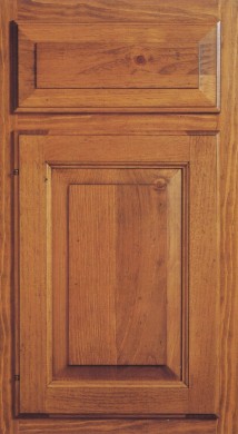 Door Style: CRP10<br>Drawer Style: #10<br>Wood Species: Knotty Pine<br>Finish Color: Antique Spice<br>Source Book Page Number: S-P-6 2/01