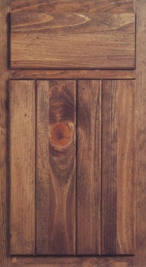 Door Style: DVG Batten<br>Drawer Style: Slab<br>Wood Species: Knotty Pine<br>Finish Color: Harvest<br>Source Book Page Number: S-P-7 2/01
