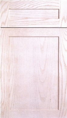 Door Style: TW10916<br>Drawer Style: TW10916<br>Wood Species: Red Oak<br>Finish Color: Glacier<br>Source Book Page Number: S-O-17 2/01