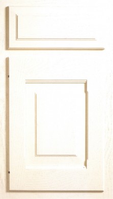 Door Style: CRP10141<br>Drawer Style: 10141<br>Wood Species: Red Oak<br>Finish Color: Vanilla Bean<br>Source Book Page Number: P-O-7 2/01