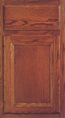 Door Style: TW10<br>Drawer Style: Slab<br>Wood Species: Red Oak<br>Finish Color: Karamel<br>Source Book Page Number: S-O-10 2/01