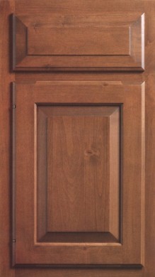 Door Style: Churchill<br>Drawer Style: #10<br>Wood Species: Rustic Alder<br>Finish Color: Wheat<br>Source Book Page Number: S-RA-5 2/05