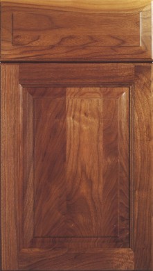 Door Style: CRP10<br>Drawer Style: #10<br>Wood Species: Walnut<br>Finish Color: Natural<br>Source Book Page Number: S-W-1 2/01