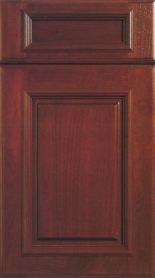 Door Style: CRP10161<br>Drawer Style: CRP10161<br>Wood Species: Walnut<br>Finish Color: Cabernet<br>Source Book Page Number: S-W-14 2/01