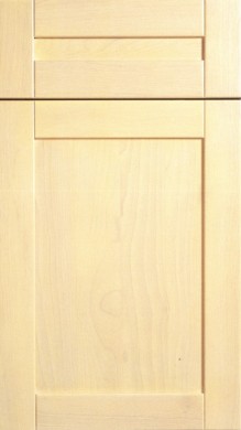 Door Style: Fairhaven<br>Drawer Style: Fairhaven<br>Wood Species: White Birch<br>Finish Color: Golden Rod<br>Source Book Page Number: G-B-5 2/01