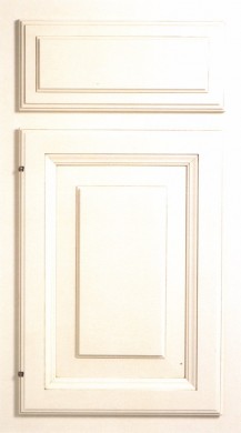 Door Style: CRP10<br>Drawer Style: 10141<br>Wood Species: White Birch<br>Finish Color: Dykstra<br>Source Book Page Number: G-B-20 2/01
