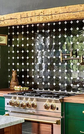 platinum range in country farmhouse kitchen
