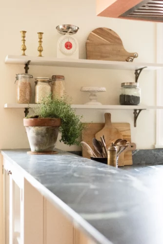 rustic soapstone countertops