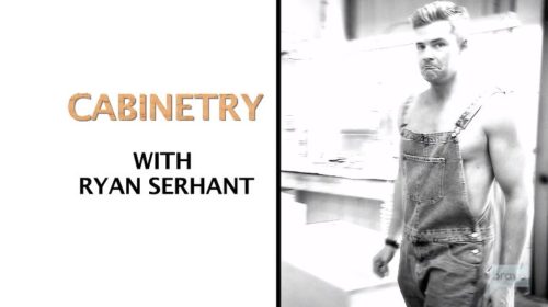 president of kountry kraft cabinetry, elvin hurst jr explains cabinetry to ryan serhant