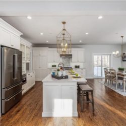 Scullery White Cabinets in Chesire, Connecticut