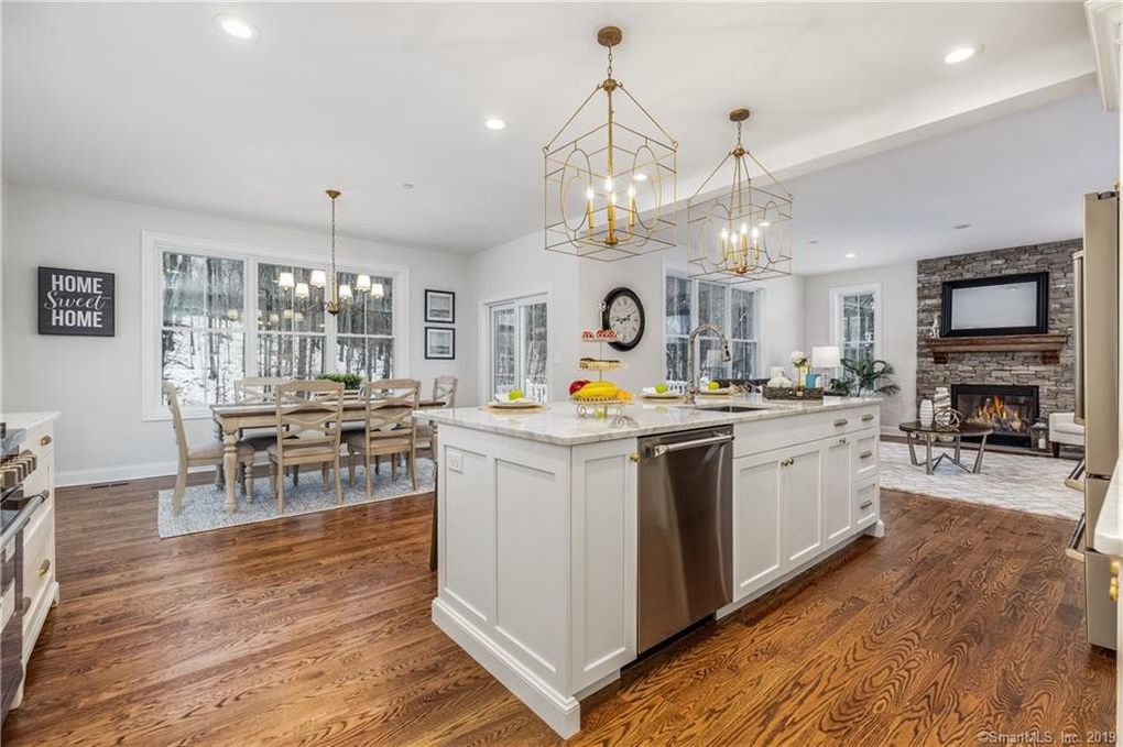 Scullery White Kitchen Island Cabinets in Connecticut