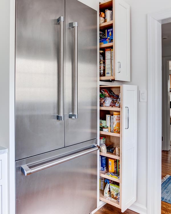 Shelves on the Door