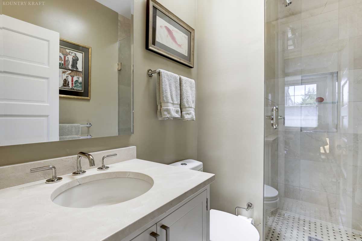 Small Bathroom Vanity in Washington DC