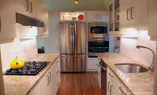 small kitchen storage ideas with custom cabinetry in newmanstown pennsylvania
