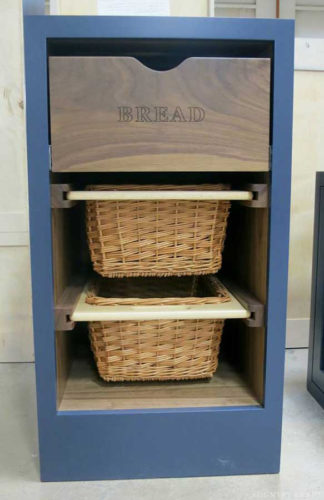 decorative woven baskets for small kitchen storage ideas