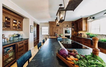 soapstone-countertops-in-English-Walnut-Farmhouse-Kitchen