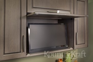 Hidden TV storage cabinets in PA