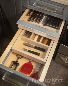 Functional Kitchens Storage Cabinets Cutlery Drawer