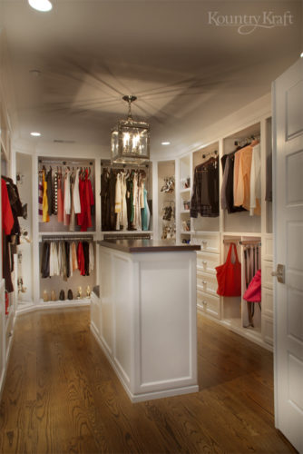 Custom Wardrobe Storage Cabinets in Bethesda, MD