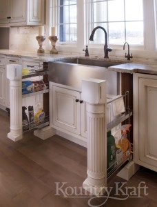Kitchen Storage Cabinets for kitchen cleaning supplies