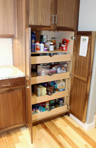 storage space for all kitchen supplies