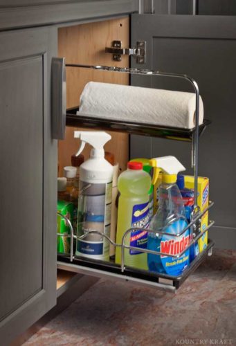 Under the sink pull out storage unit in cabinet Ephrata, PA