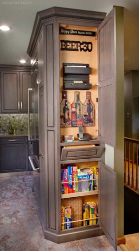 Tall storage cabinet adjacent to fridge Ephrata, PA