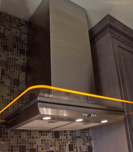 Yellow LED range hood Ephrata, PA