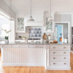 Super White Cabinetry in Cheshire, Connecticut