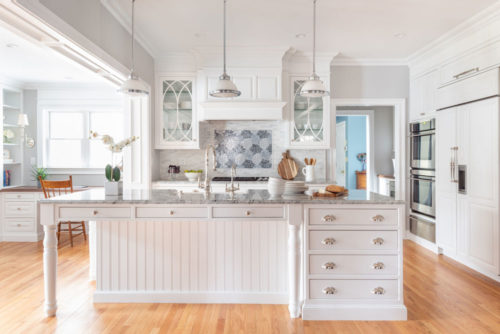 Super White Cabinetry in Cheshire, Connecticut
