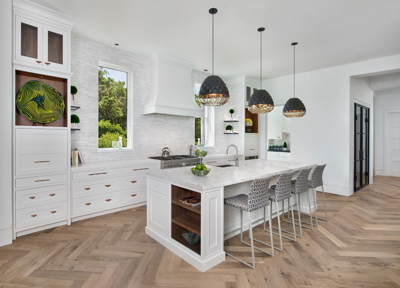 White is the Most Popular Kitchen Cabinet Color in 2021 
