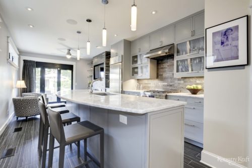 Transitional Kitchen Cabinetry in Washington DC