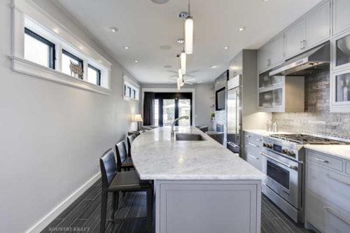 Transitional Kitchen in Washington DC