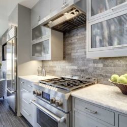 Transitional Cabinetry for a kitchen in Washington Dc