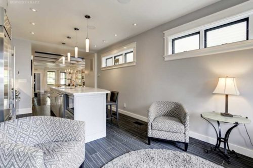 Open Transitional Kitchen in Washington DC