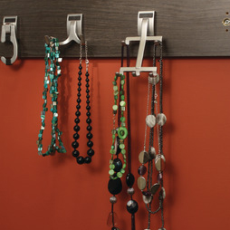 Walk-In Closet Design with Storage for Accessories and Jewelry