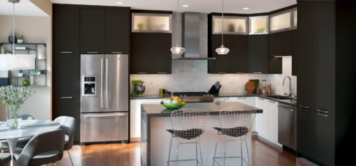 Black 25 Wall Cabinets