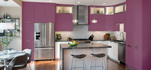 Mature Grape 25 Wall Cabinets