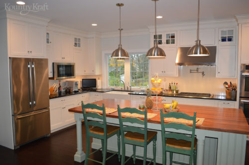 White Cabinetry in Wyomissing, Pennsylvania