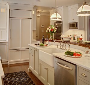 White Kitchen Cabinetry in New Jersey