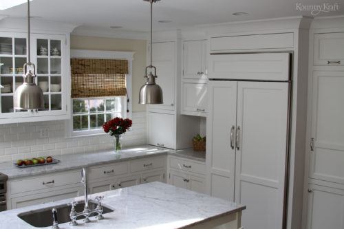Custom cabinets in Bethesda, Maryland