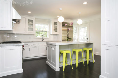 L Shaped Kitchen Cabinets in New Jersey