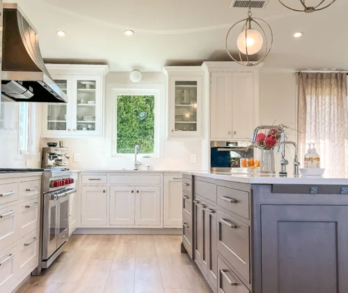 white kitchen design