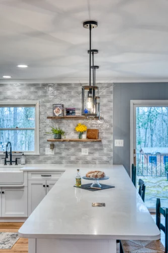 white quartz countertops