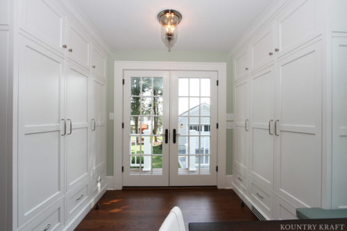 Alpine white hard Maple wood kitchen cabinet and door Madison, NJ