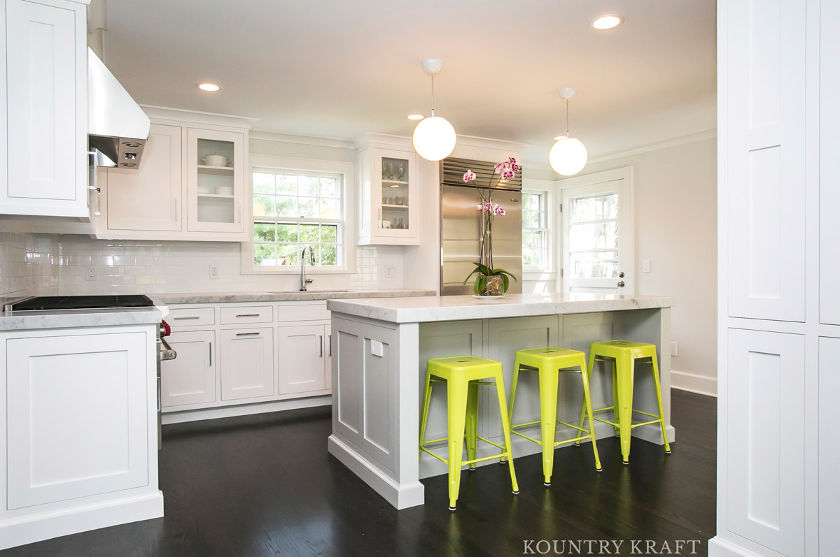 Custom Kitchen Cabinets Of Top Quality By Kountry Kraft