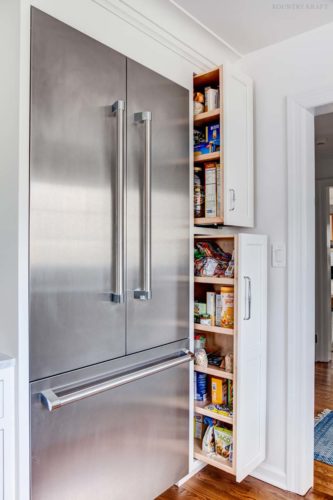 kitchen cabinet upgrades can create efficiency for you and your family when accessing items in your kitchen